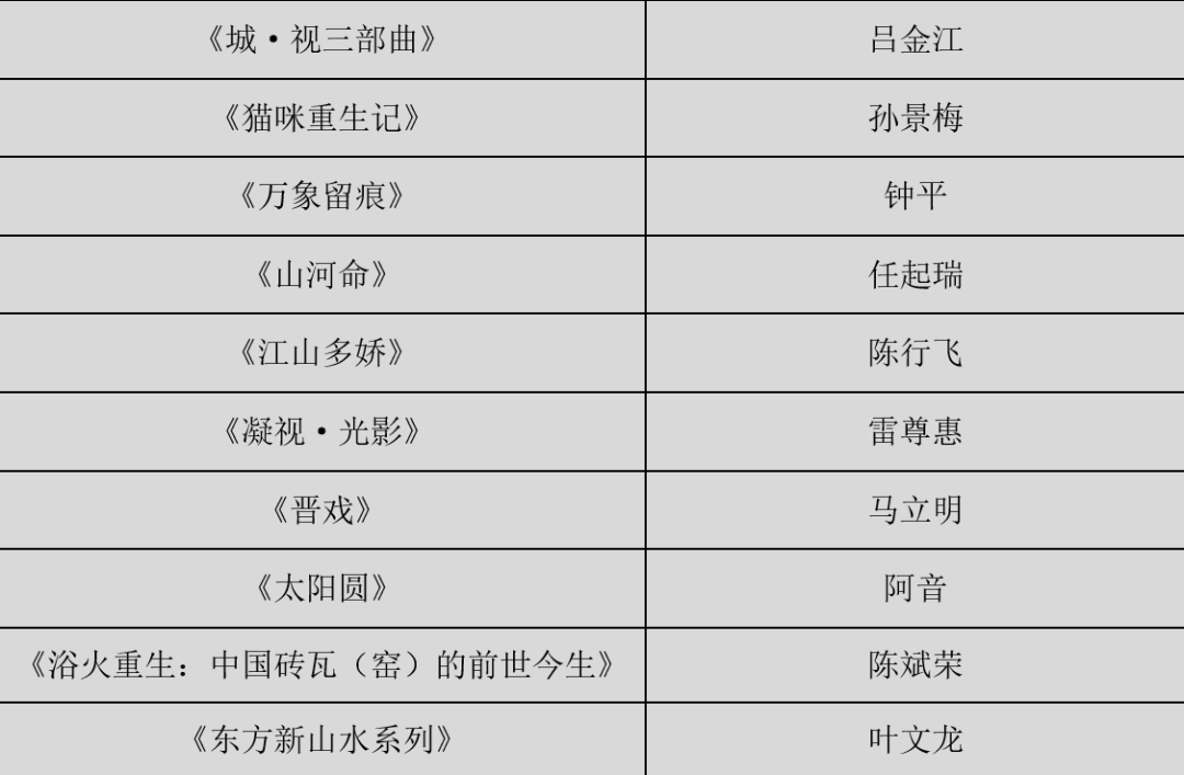 光影相逢,荣耀绽放|第26届平遥国际摄影大展“PIP之夜”完美收官 · 配图 37
