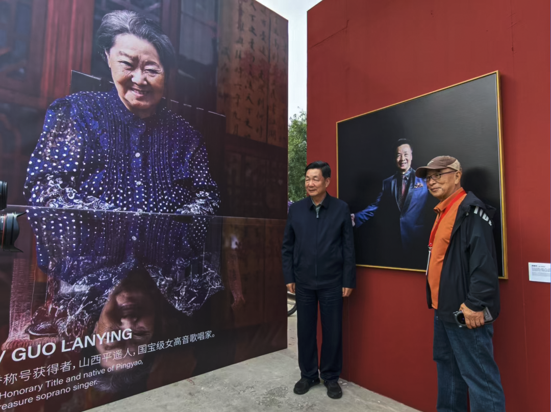 镜头叙岁月,影像敬初心|平遥致敬展亮相大展现场 · 配图 5
