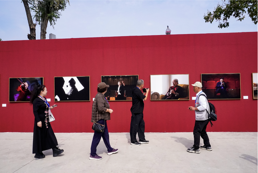 镜头叙岁月,影像敬初心|平遥致敬展亮相大展现场 · 配图 12